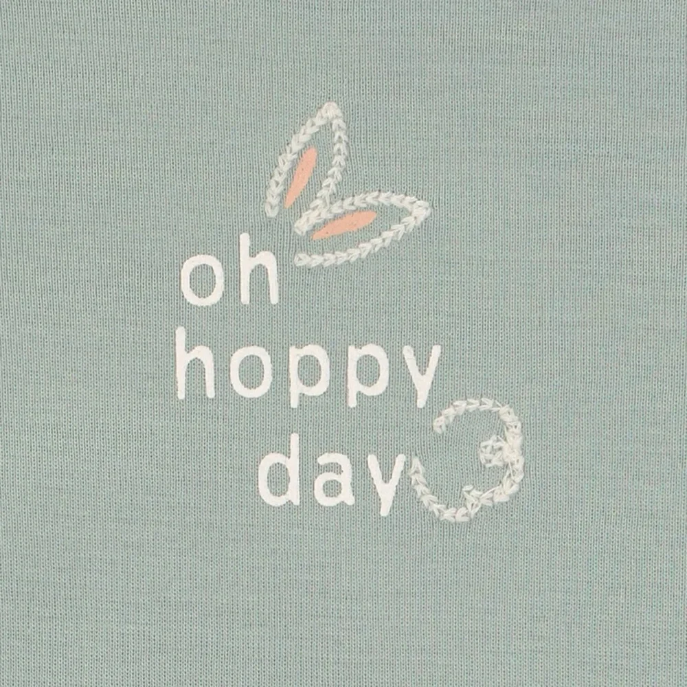 Carter's nwt Just One You Baby 2pc Hoppy Day Easter Set - Green bunny rabbit